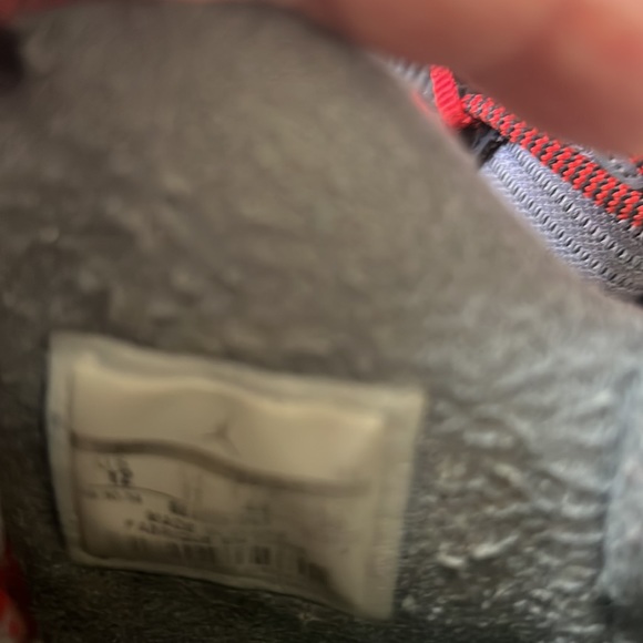 Original Nike Air Jump Man logo Black & Red men’s Shoes, gently preloved.Size 12 - Picture 10 of 12